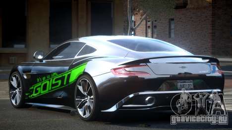 Aston Martin V12 Vanquish L3 для GTA 4