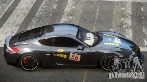 Porsche Cayman GT4 R-Tuned L3 для GTA 4