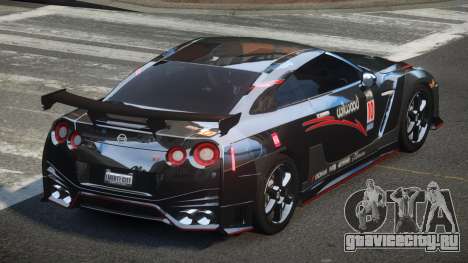 Nissan GT-R GS Nismo L9 для GTA 4