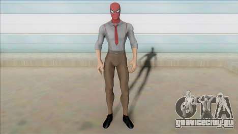 Spider Business Suit V2 для GTA San Andreas