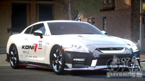 Nissan GT-R GS Nismo L11 для GTA 4