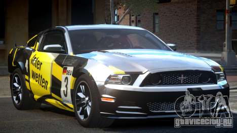 Ford Mustang GS Drift L7 для GTA 4