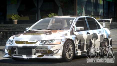 Mitsubishi Evolution VIII GS L10 для GTA 4