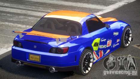 Honda S2000 PSI Drift L3 для GTA 4