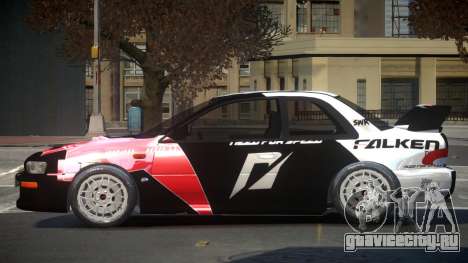 Subaru Impreza 22B Racing PJ7 для GTA 4