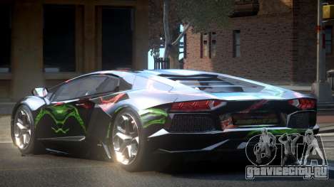 Lamborghini Aventador GS Tuned L8 для GTA 4