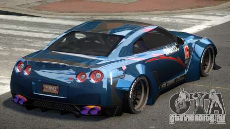 Nissan GT-R BS R35 L6 для GTA 4