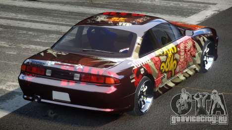 Nissan 200SX BS Racing L6 для GTA 4