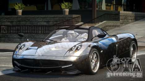 Pagani Huayra BS Racing L5 для GTA 4