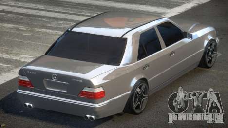 Mercedes-Benz W124 ES для GTA 4