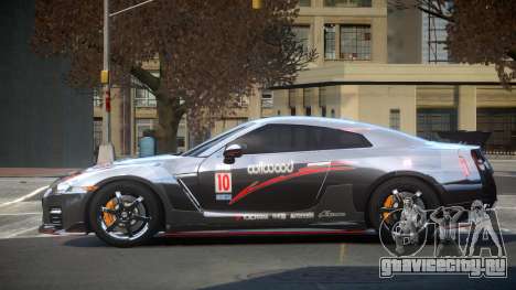 Nissan GT-R GS Nismo L9 для GTA 4