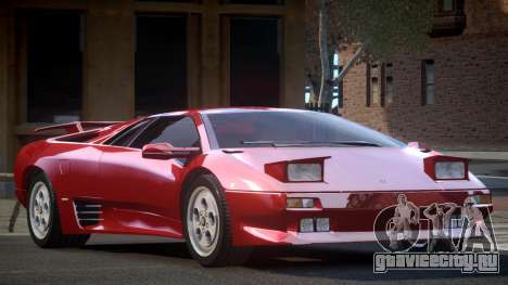 Lamborghini Diablo ES для GTA 4