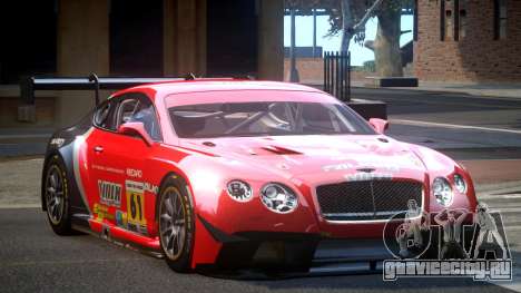 Bentley Continental GT Racing L5 для GTA 4