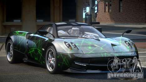 Pagani Huayra BS Racing L11 для GTA 4