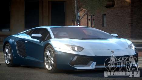 Lamborghini Aventador Qz для GTA 4