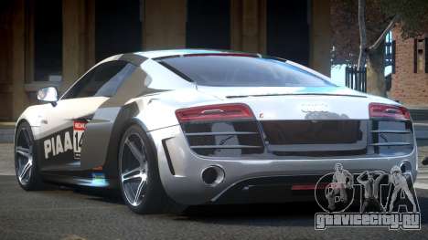Audi R8 BS TFSI L7 для GTA 4
