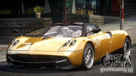 Pagani Huayra BS Racing для GTA 4
