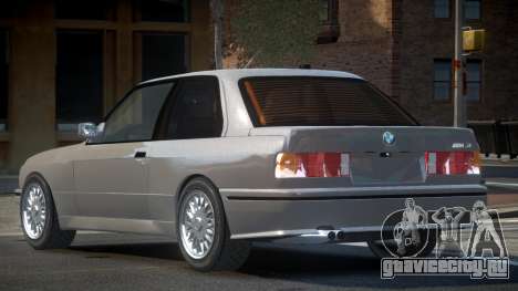 BMW M3 E30 SP V1.1 для GTA 4
