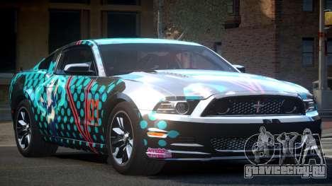 Ford Mustang GS Drift L9 для GTA 4