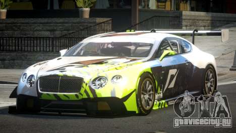 Bentley Continental GT Racing L10 для GTA 4