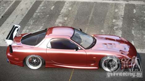 Mazda RX-7 SP Racing для GTA 4