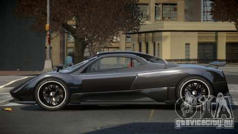Pagani Zonda Cinque Custom V1.2 для GTA 4