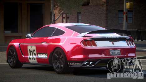 Shelby GT350 GST L9 для GTA 4