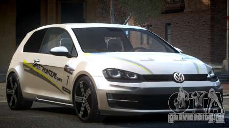 Volkswagen Golf PSI R-Tuned L1 для GTA 4