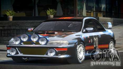 1998 Subaru Impreza RC PJ2 для GTA 4