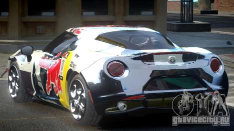 Alfa Romeo 4C SR PJ5 для GTA 4