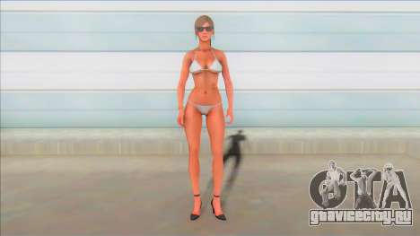 Deadpool Bikini Fan Girl Beach Hooker V2 для GTA San Andreas