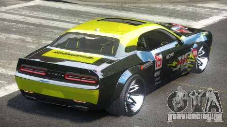 Dodge Challenger BS Drift L10 для GTA 4