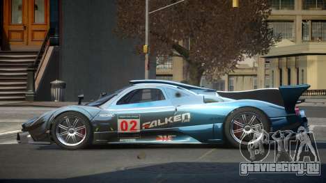 Pagani Zonda GST Racing L8 для GTA 4