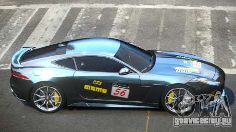 Jaguar F-Type GT L9 для GTA 4