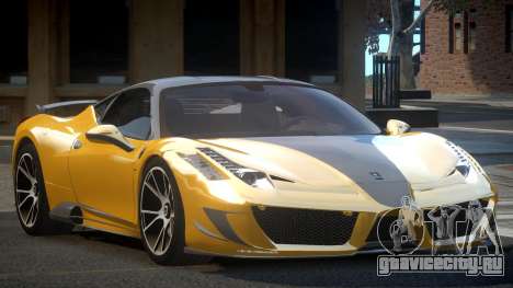 Ferrari 458 BS-Tuning для GTA 4