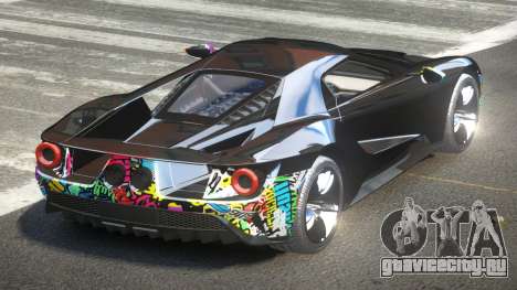 Ford GT BS Racing L6 для GTA 4