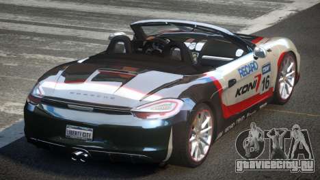 2012 Porsche 981 L3 для GTA 4
