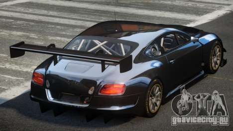 Bentley Continental GT Racing для GTA 4