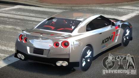 Nissan GTR PSI Drift L10 для GTA 4