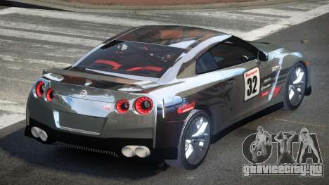 Nissan GTR PSI Drift L3 для GTA 4