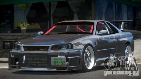 Nissan Skyline R33 PSI Drift для GTA 4