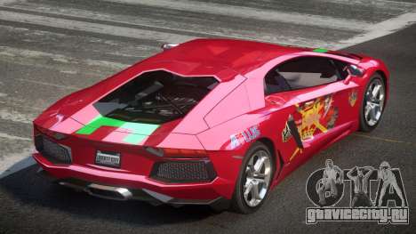 Lamborghini Aventador Qz L4 для GTA 4