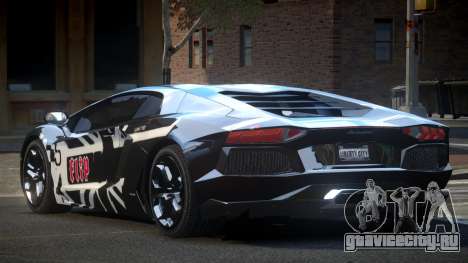 Lamborghini Aventador Qz L7 для GTA 4