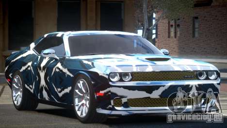 Dodge Challenger SRT R-Tuned L2 для GTA 4