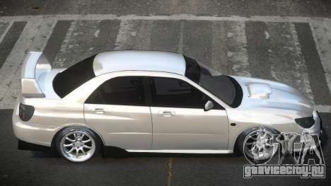 Subaru Impreza BS STI для GTA 4