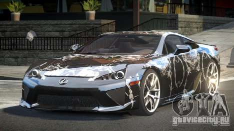 Lexus LF-A SP R-Tuning L4 для GTA 4