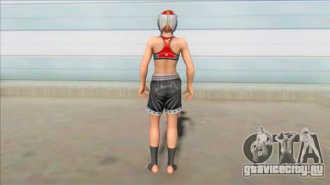 Dead Or Alive 5 - Mila (Costume 1) V8 для GTA San Andreas