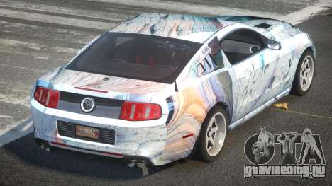 Shelby GT500 BS Racing L2 для GTA 4