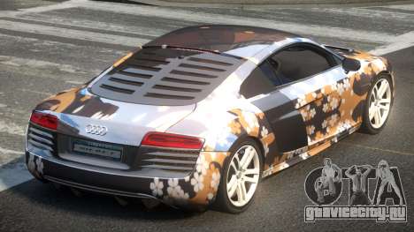 Audi R8 GT Sport L2 для GTA 4