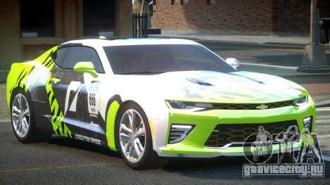 Chevrolet Camaro SP Racing L10 для GTA 4